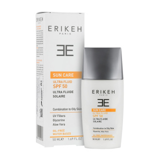 فلویید ضد آفتاب بی رنگ مناسب پوست مختلط تا چرب SPF50 حجم 50میل اریکه - 02