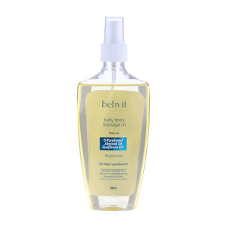روغن ماساژ بدن بچه مدل کلاسیک حجم 200 میلی لیتر به ویت
