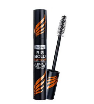 براش صابون ابرو به همراه ریمل حجم دهنده Big Bold Extreme ایزادورا - 02