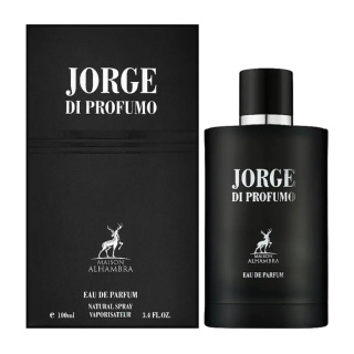 ادوپرفیوم مردانه الحمبرا مدل Jorge Di Profumo حجم 100 میلی لیتر - 01