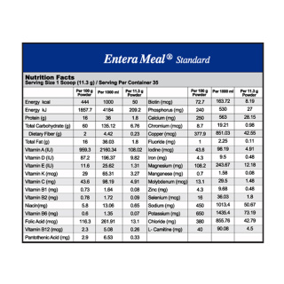پودر Entera Meal کارن مدل Standard با طعم وانیل وزن 320 گرم - 02