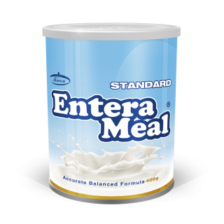 پودر پروتئین کارن مدل Entera Meal با طمع وانیل وزن 400 گرم - 01