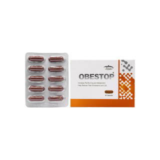 کپسول کاهش وزن کارن مدل Obestop بسته 30 عددی - 01