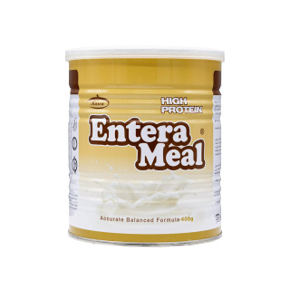 پودر کارن با پروتئین بالا مدل Entera Meal طعم وانیل وزن 400 گرم