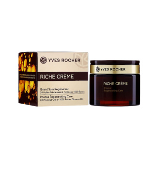 کرم شب ضد چروک و بازسازی کننده مدلRiche Creme مناسب پوست خشک حجم 50 میل ایوروشه - 01