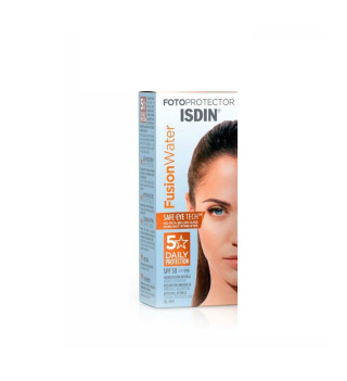 کرم ضد آفتاب ایزدین مدل fusion water حجم 50 میلی لیتر - 01