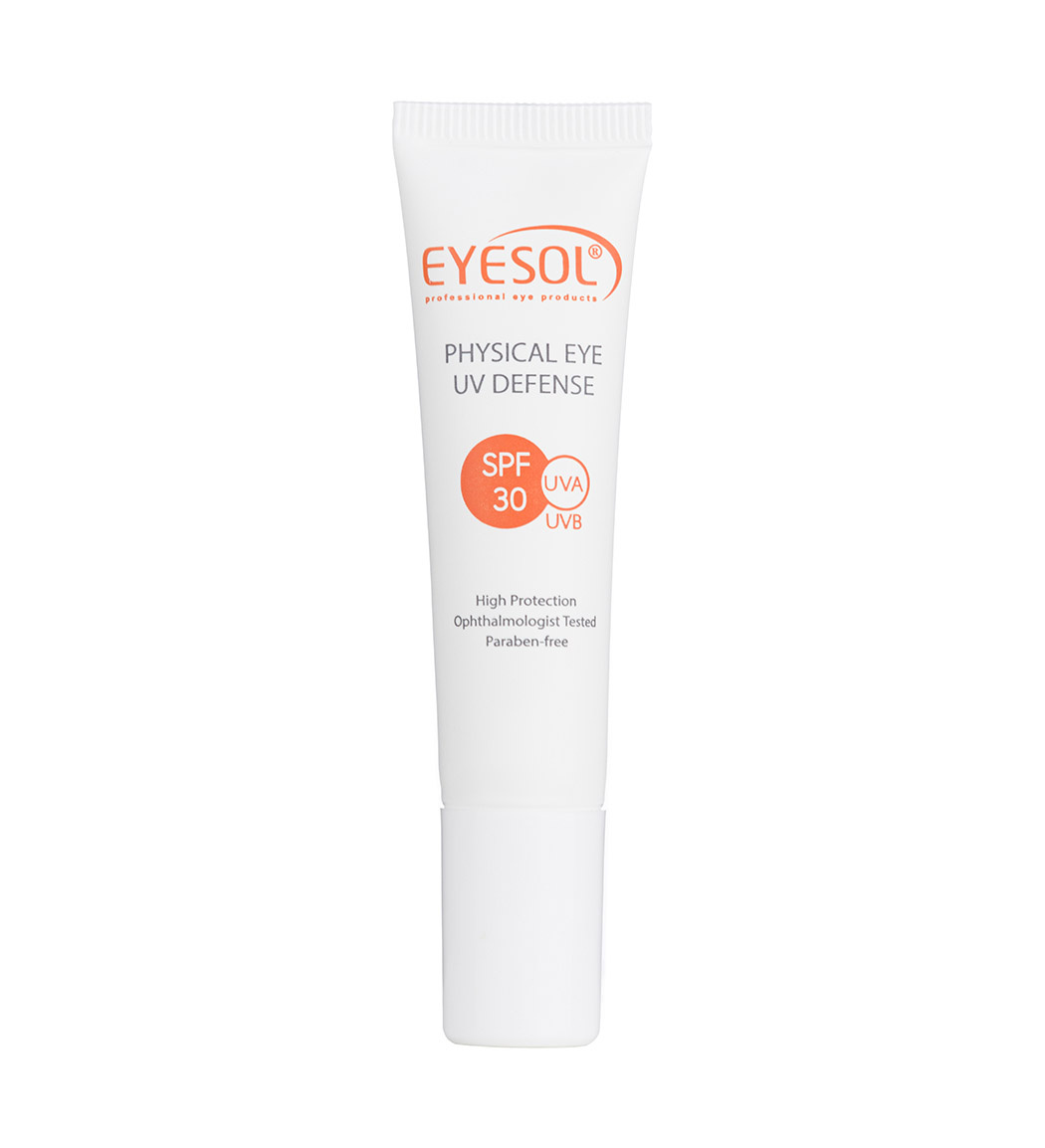 کرم ضد آفتاب بی رنگ آیسول با SPF30 مناسب دور چشم حجم 40 میلی لیتر نمای ۲