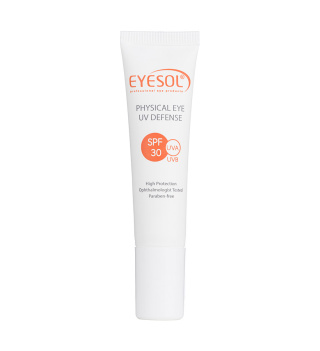 کرم ضد آفتاب دور چشم Spf30حجم 15میل آیسول