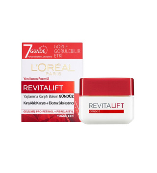 کرم ضد چروک و ضد پیری (روز) مدل Revitalift حجم 50 میل لورال - 01