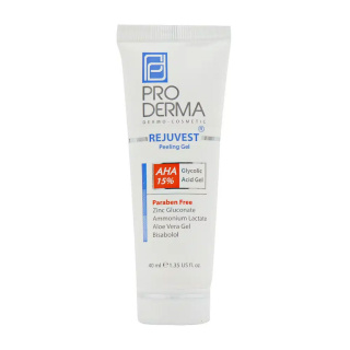 ژل لایه بردار 15 % AHA حجم 40 میل پرودرما