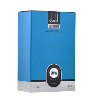 عطر جیبی مردانه مدل Desire Blue حجم 35 میل النترا تاینی - 01