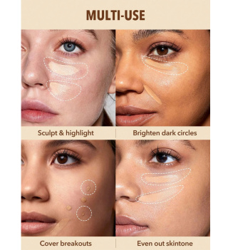 کانسیلر شیگلم 12 ساعته فول کاور Perfect Skin - 02