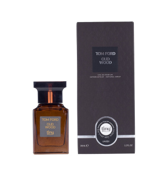 عطر جیبی مردانه و زنانه تاینی Oud Wood حجم 35 میل النترا تاینی - 01