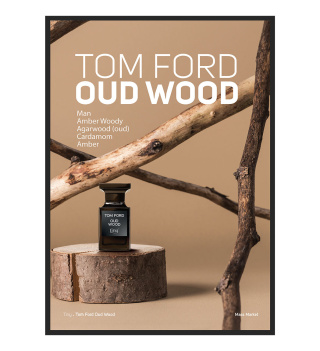 عطر جیبی مردانه و زنانه تاینی Oud Wood حجم 35 میل النترا تاینی - 02