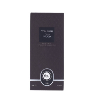 عطر جیبی مردانه و زنانه تاینی Oud Wood حجم 35 میل النترا تاینی - 04