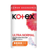 نوار بهداشتی مدل Ultra Normal با جذب بالا بسته 24 عددی کوتکس