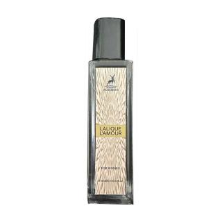 عطر جیبی زنانه مدل Lalique LAmour حجم 35 میلی لیتر الحمبرا
