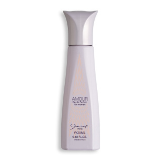 عطر جیبی زنانه مدل Amour حجم 20 میلی لیتر ژک ساف