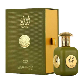 ادو پرفیوم لطافه Awaan Gold حجم 100 میلی لیتر - 01