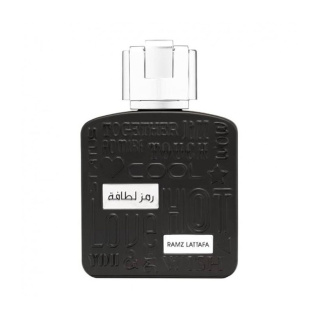 ادو پرفیوم لطافه Ramz Silver حجم 100 میلی لیتر