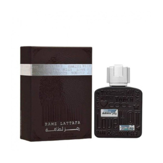 ادو پرفیوم لطافه Ramz Silver حجم 100 میلی لیتر - 01