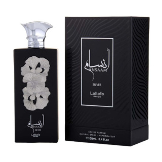ادو پرفیوم لطافه Ansaam Silver حجم 100 میلی لیتر - 01