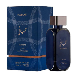 ادو پرفیوم لطافه Hayaati Al Maleky حجم 100 میلی لیتر - 01