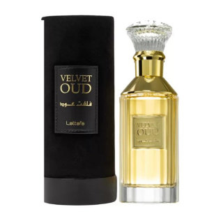 ادو پرفیوم لطافه Velvet Oud حجم 100 میلی لیتر - 01