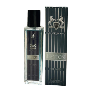عطر جیبی مردانه الحمبرا مدل Layton حجم 35 میلیلیتر