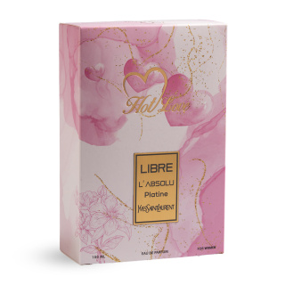 ادو پرفیوم زنانه مدل Yves Saint Laurent Libre L Absolu Platine حجم 100 میلی لیتر هات لاو - 02