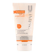 کرم ضد آفتاب فاقد رنگ SPF25 مناسب انواع پوست 50 میلی لیتر لیمپیو