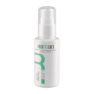 کرم مرطوب کننده بسیار قوی مدل اوره 10% حجم 50 میلی لیتر راسن
