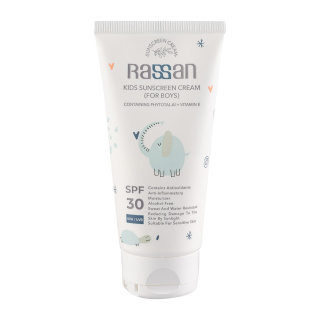 کرم ضد آفتاب پسرانه با SPF 30 حجم 40 میلی لیتر راسن