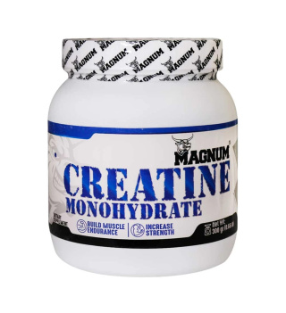 پودر کراتین مگنوم مدل Monohydrate وزن 300 گرم