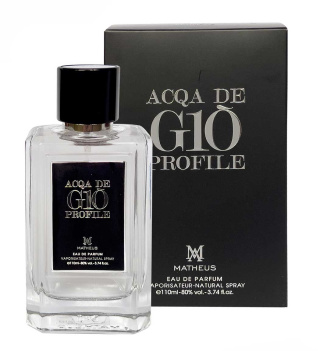 ادو پرفیوم مردانه متئوس مدل Acqa De Gio Profile حجم 110 میلی لیتر - 01