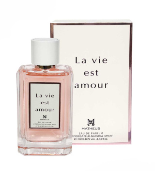 ادو پرفیوم زنانه مدل La vie est Amour حجم 110 میل متئوس - 01