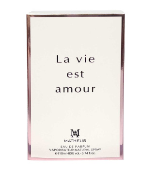 ادو پرفیوم زنانه مدل La vie est Amour حجم 110 میل متئوس - 02