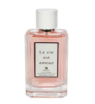 ادو پرفیوم زنانه مدل La vie est Amour حجم 110 میل متئوس
