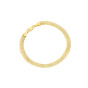 دستبند طلا 18 عیار مدل کاف 1