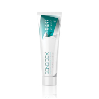 خمیر دندان مدل Maxi-White وزن 130 گرم سنسیدکس