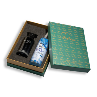 پک 2 عددی ادوپرفیوم مردانه مدل Sauvage Dior و بادی اسپلش مردانه مدل Sauvage Dior هات لاو - 01