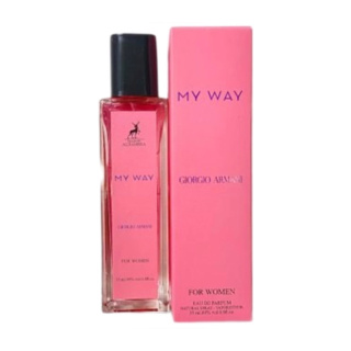 عطر جیبی زنانه مدل My Way حجم 35 میلی لیتر الحمبرا - 01