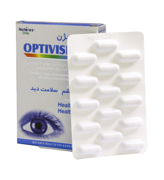 کپسول اپتی ویژن نیچرز اونلی بسته 30 عددی - 01