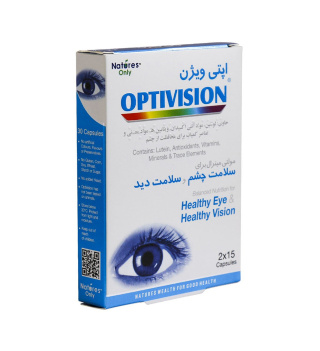 کپسول اپتی ویژن نیچرز اونلی بسته 30 عددی