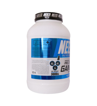 پودر نید نوتریشن مدل Gainer Pro Complex با طعم بیسکویت شکلاتی وزن 3000 گرم - 01