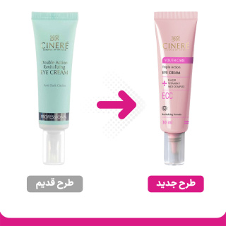 کرم دور چشم مدل ضد تیرگی حجم 30 میلی لیتر سینره - 01