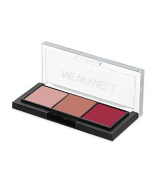 پالت سایه چشم 3 رنگ نیوول مدل Porcelain Makeup