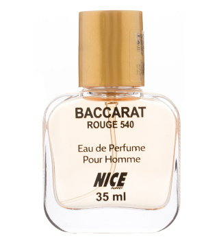 عطر جیبی زنانه نایس پاپت مدل Baccarat Rouge 540 حجم 35 میلی لیتر