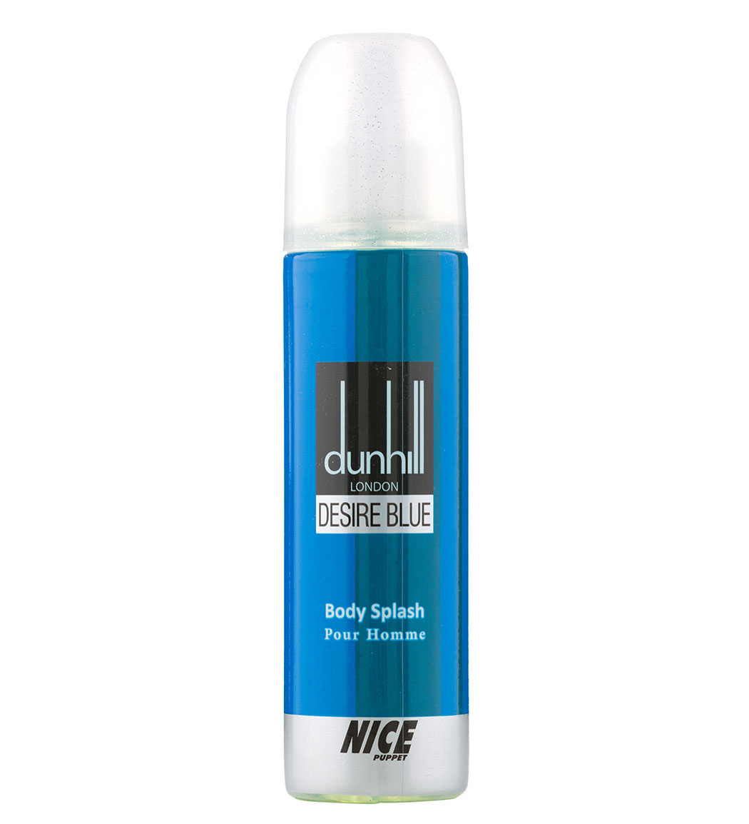 بادی اسپلش نایس پاپت مدل Dunhill Desire Blue حجم 230 میلی لیتر نمای ۲