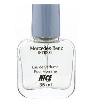 عطر جیبی مردانه نایس پاپت مدل Mercedes Benz Intense حجم 35 میلی لیتر